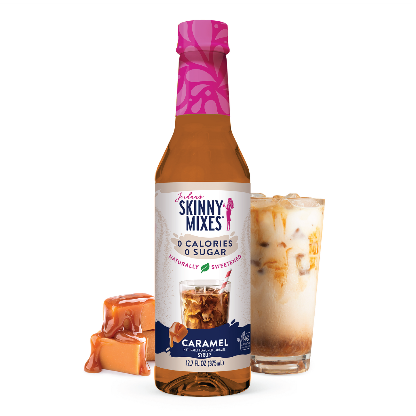 Sweetened Caramel Syrup - 375ml