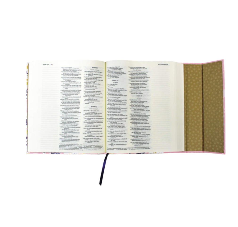 NIV Journal the Word Bible for Girls