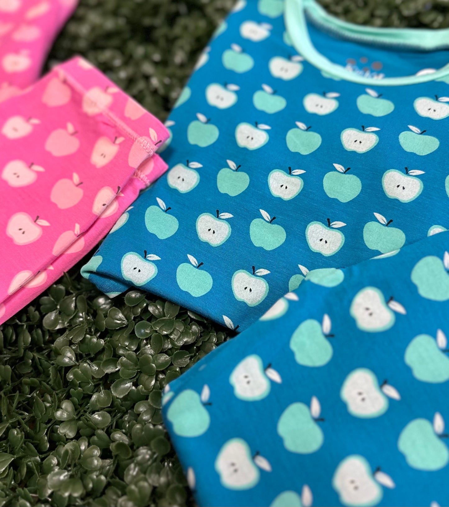 Kickee Pants PJ Set | Seaport Johnny Appleseed