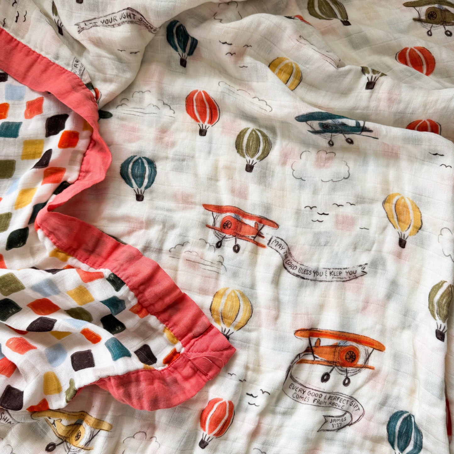 Muslin Blanket | Planes