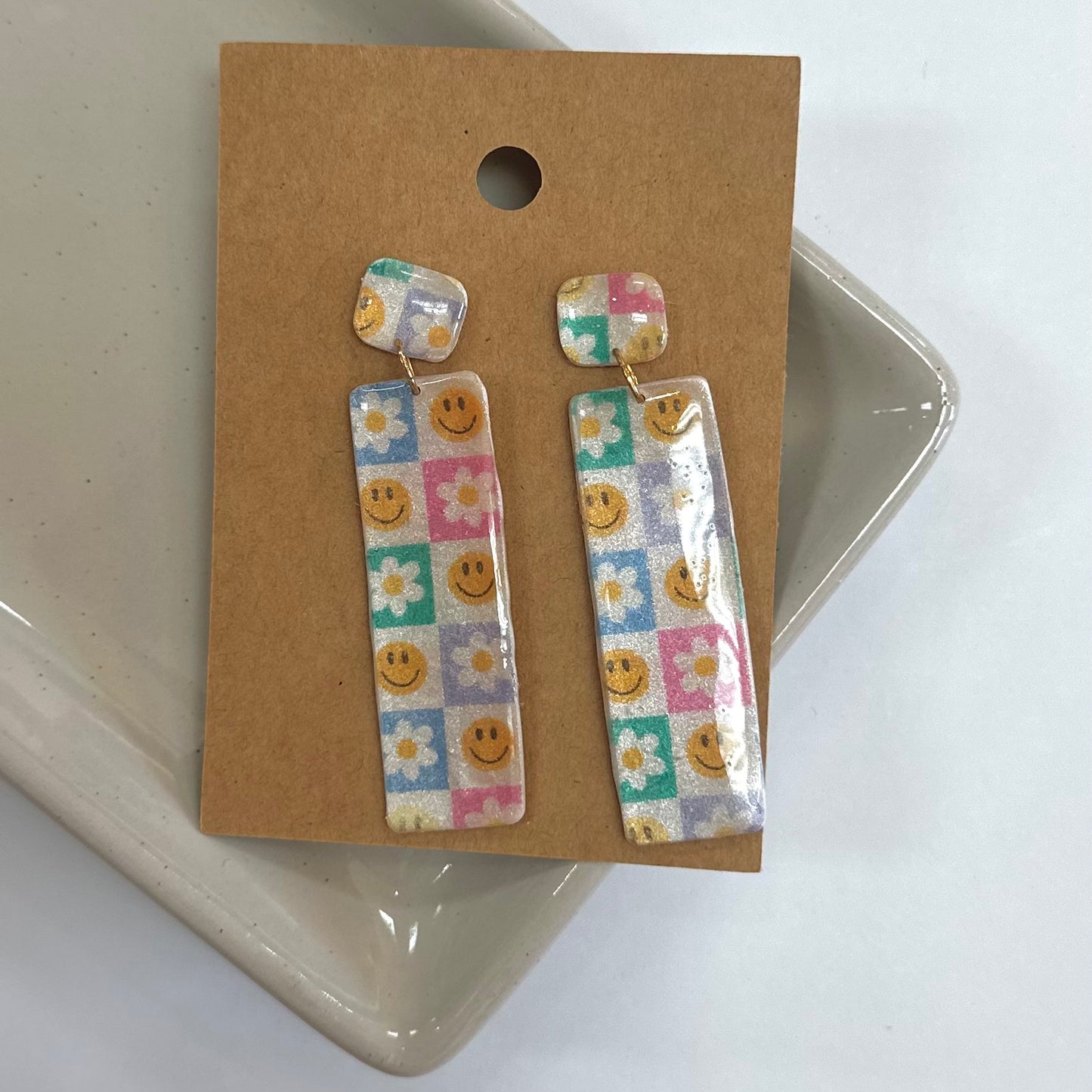 Southern Fields Teacher Earrings