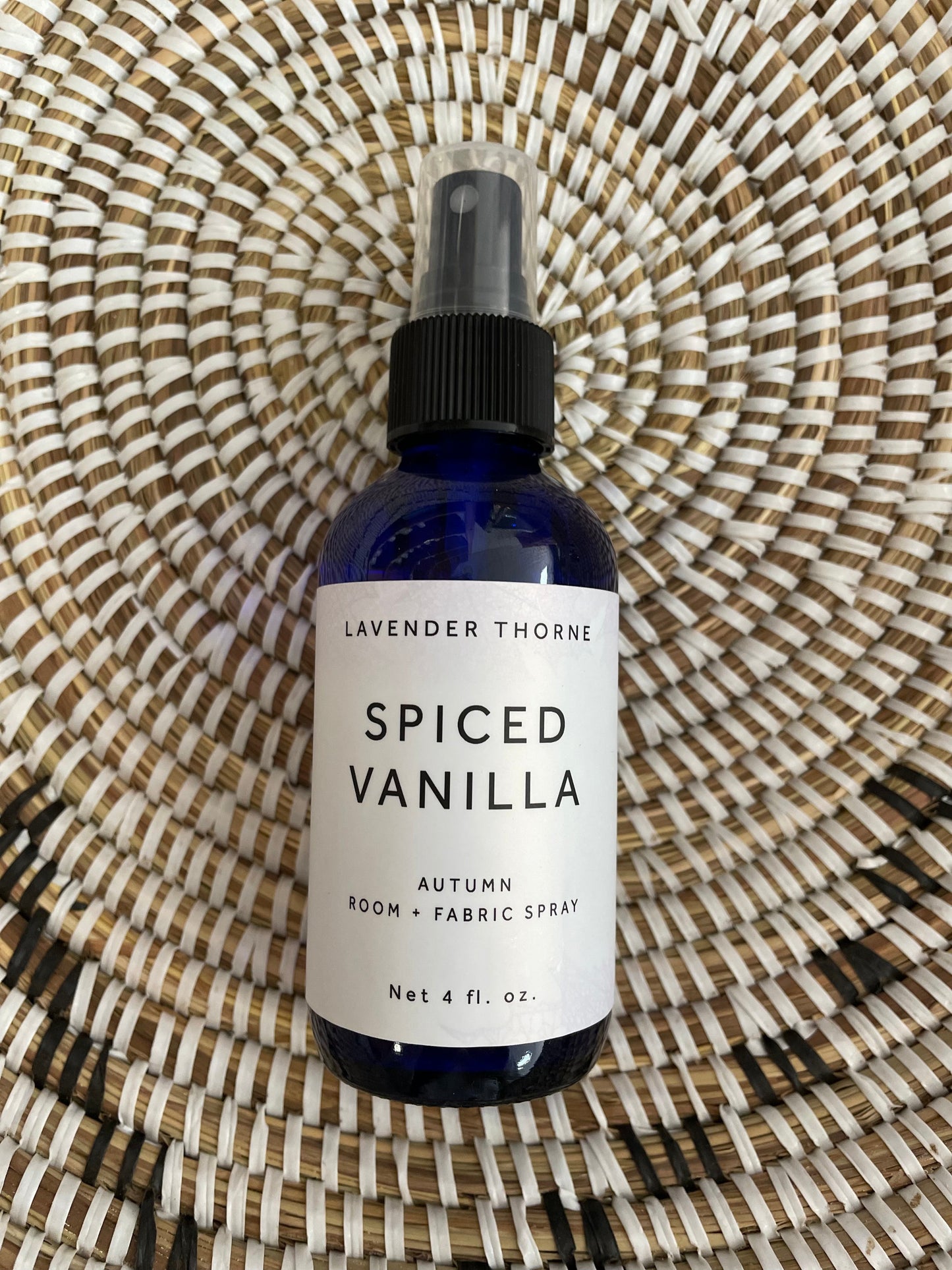 Spiced Vanilla Room + Fabric Spray