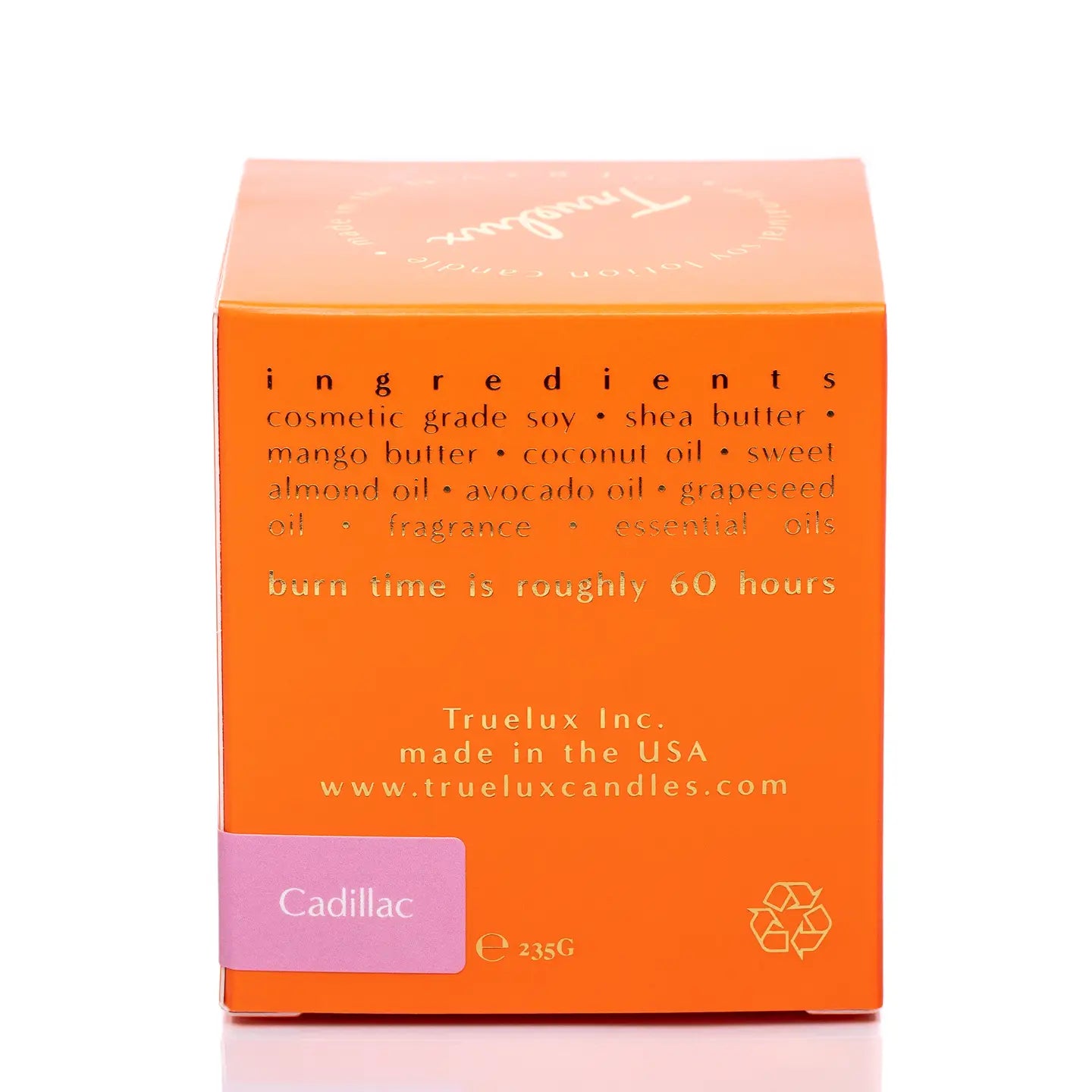 Cadillac Lotion Candle