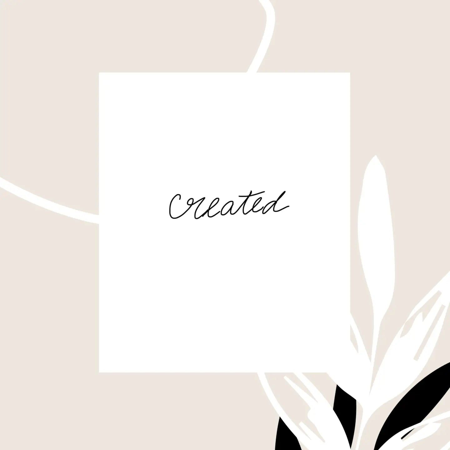 Temporary Tattoo | Created