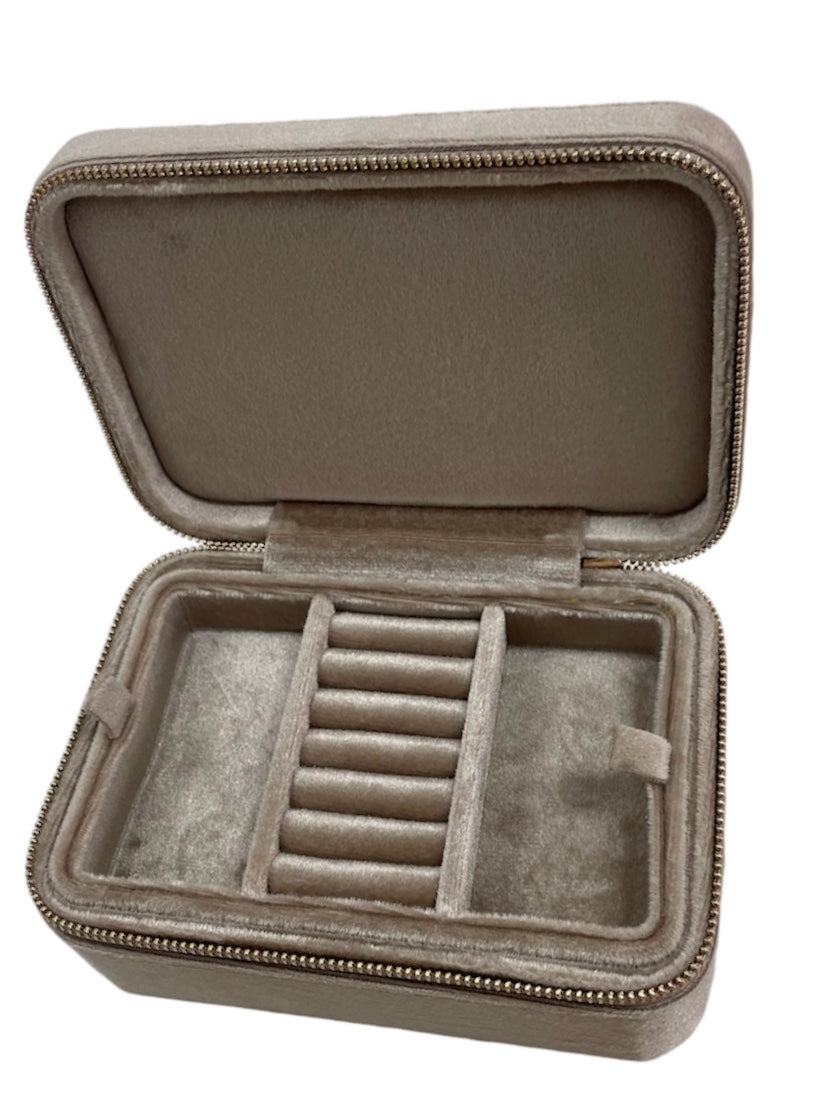 Velvet Jewelry Box