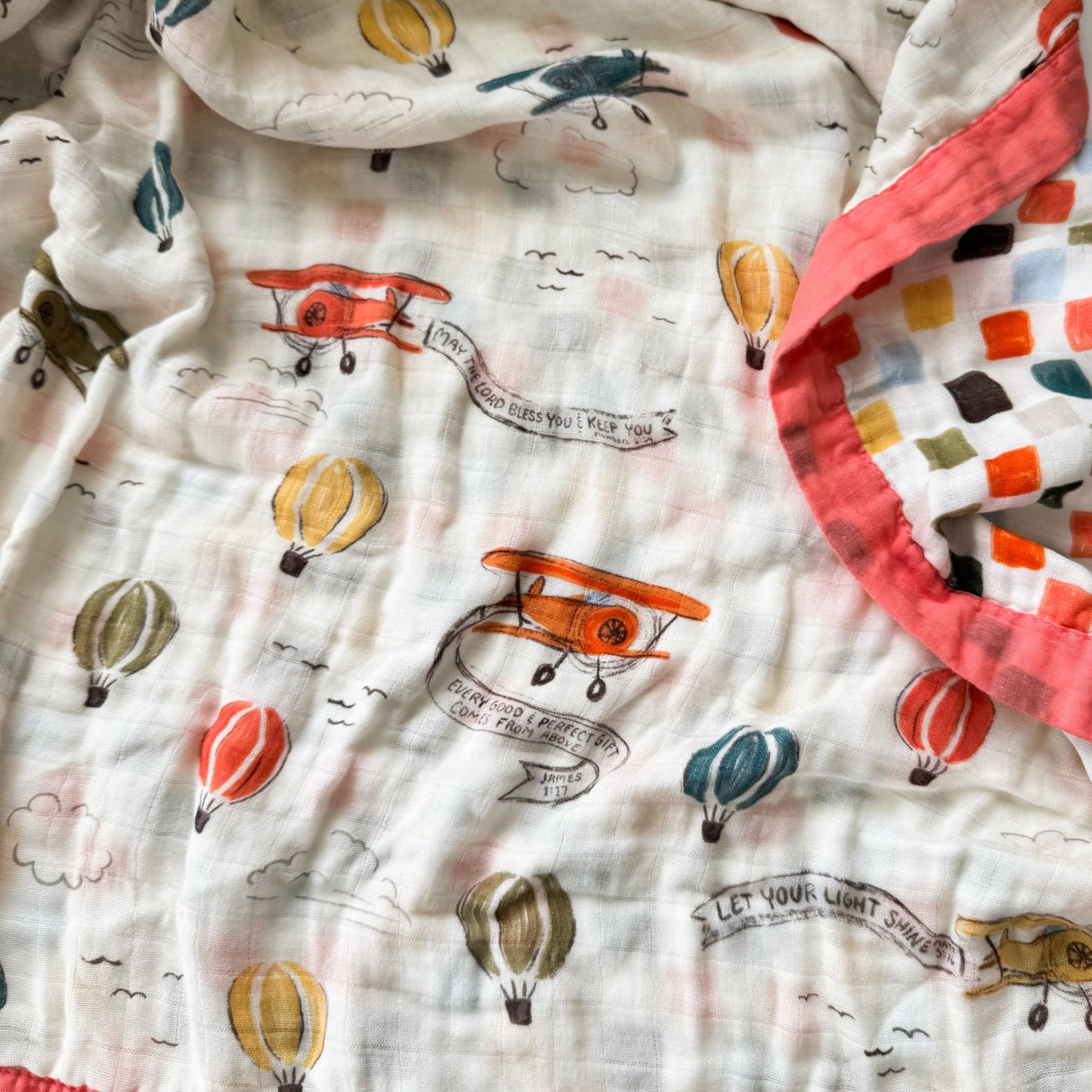 Muslin Blanket | Planes