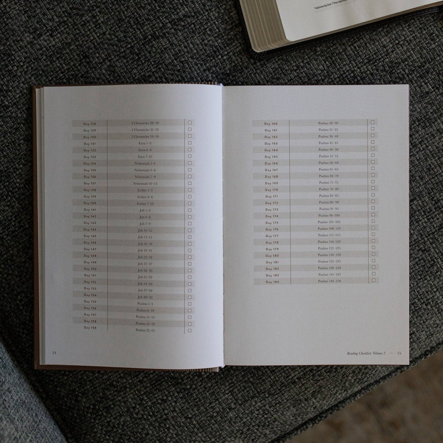 A Year in the Bible Volume 2: 1Kings-Psalms | Men's Study