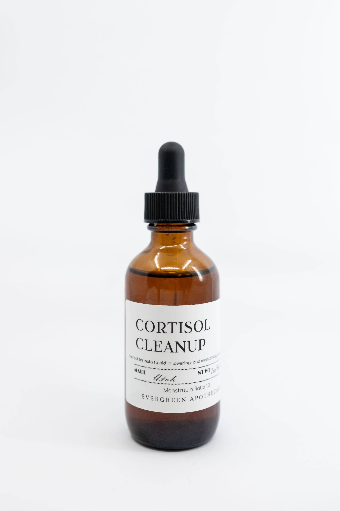 Cortisol Cleanup Tincture