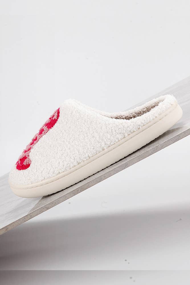 Western Fluffy Slippers