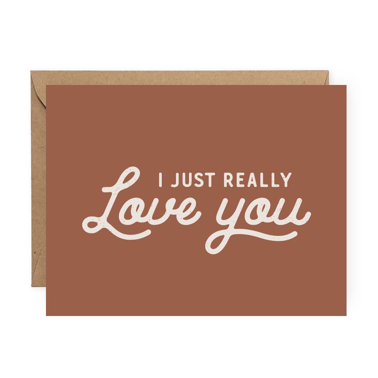 Love You Greeting Card