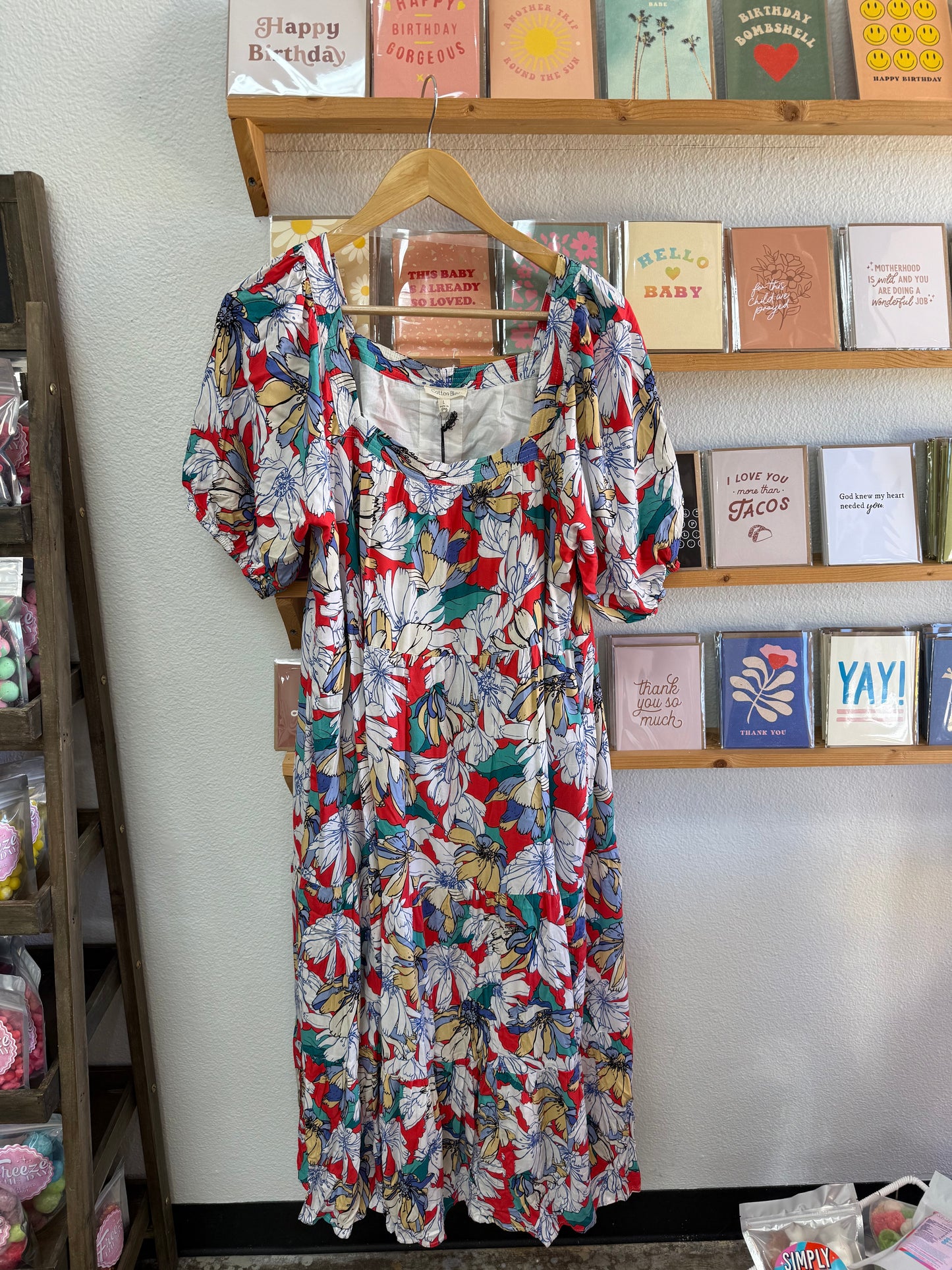 August Rainn Floral Dress ***FINAL SALE***