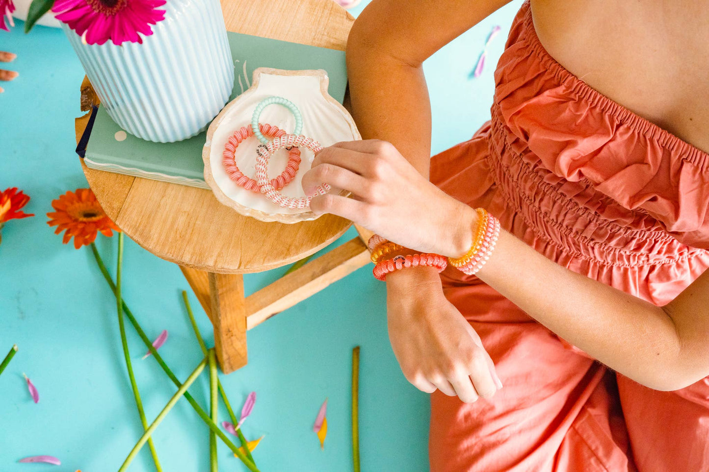 Sunny Spiral Small Hair Coil