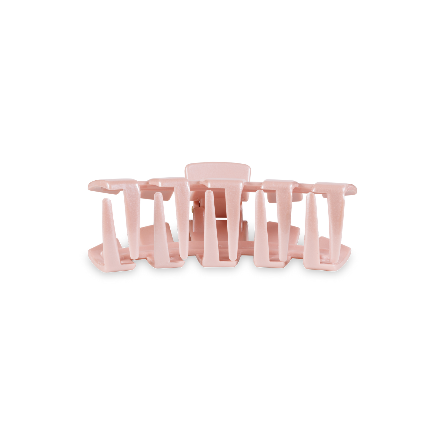 Classic Hair Clip | Tiny | Pearly Pink