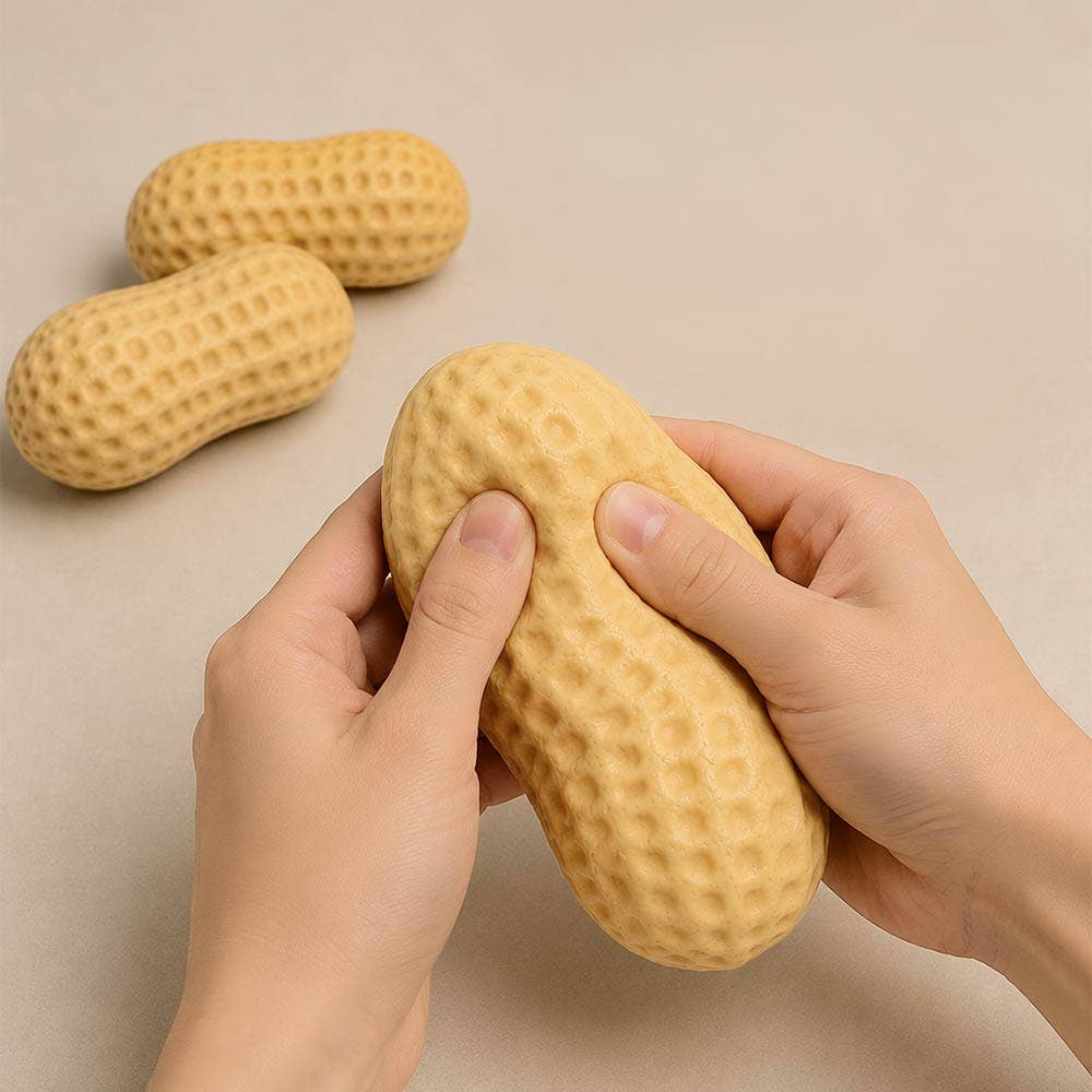 Peanut Squishy {FINAL SALE}
