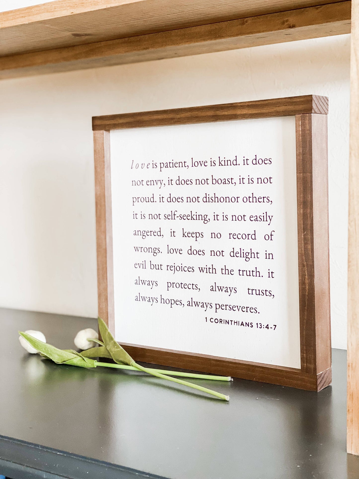 1 Corinthians 13 | Wall Art