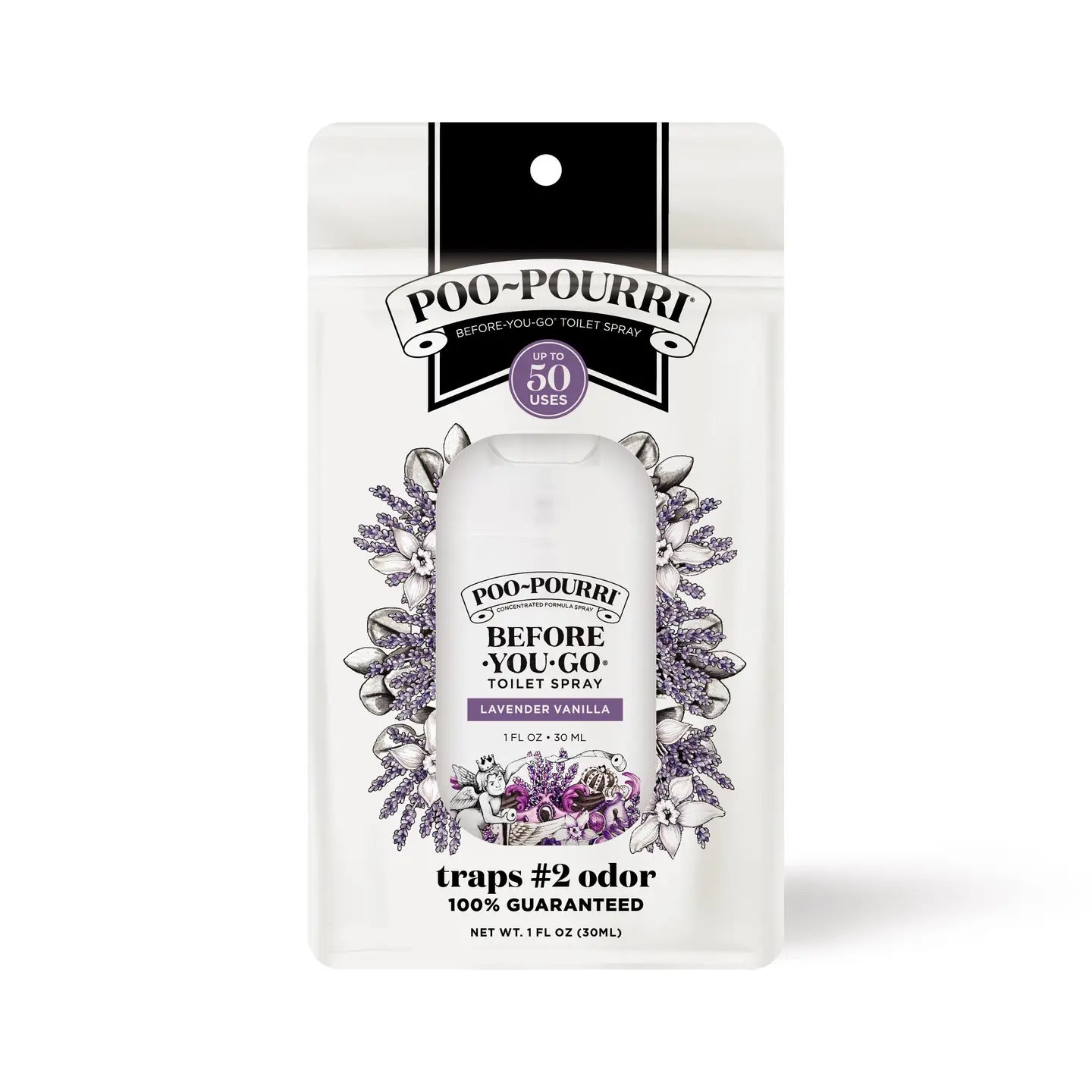 Lavender Vanilla Pocket Sprayer