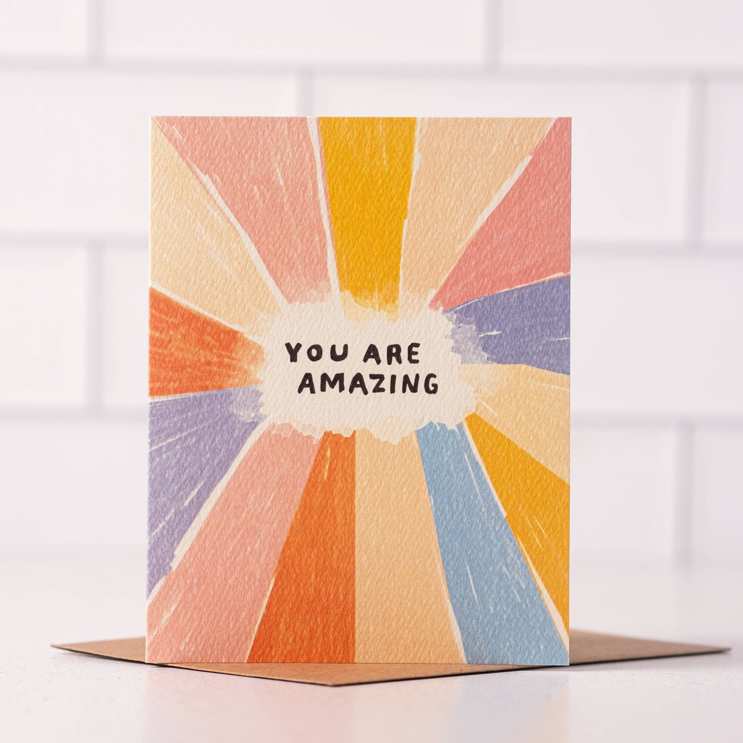 You Are Amazing Card