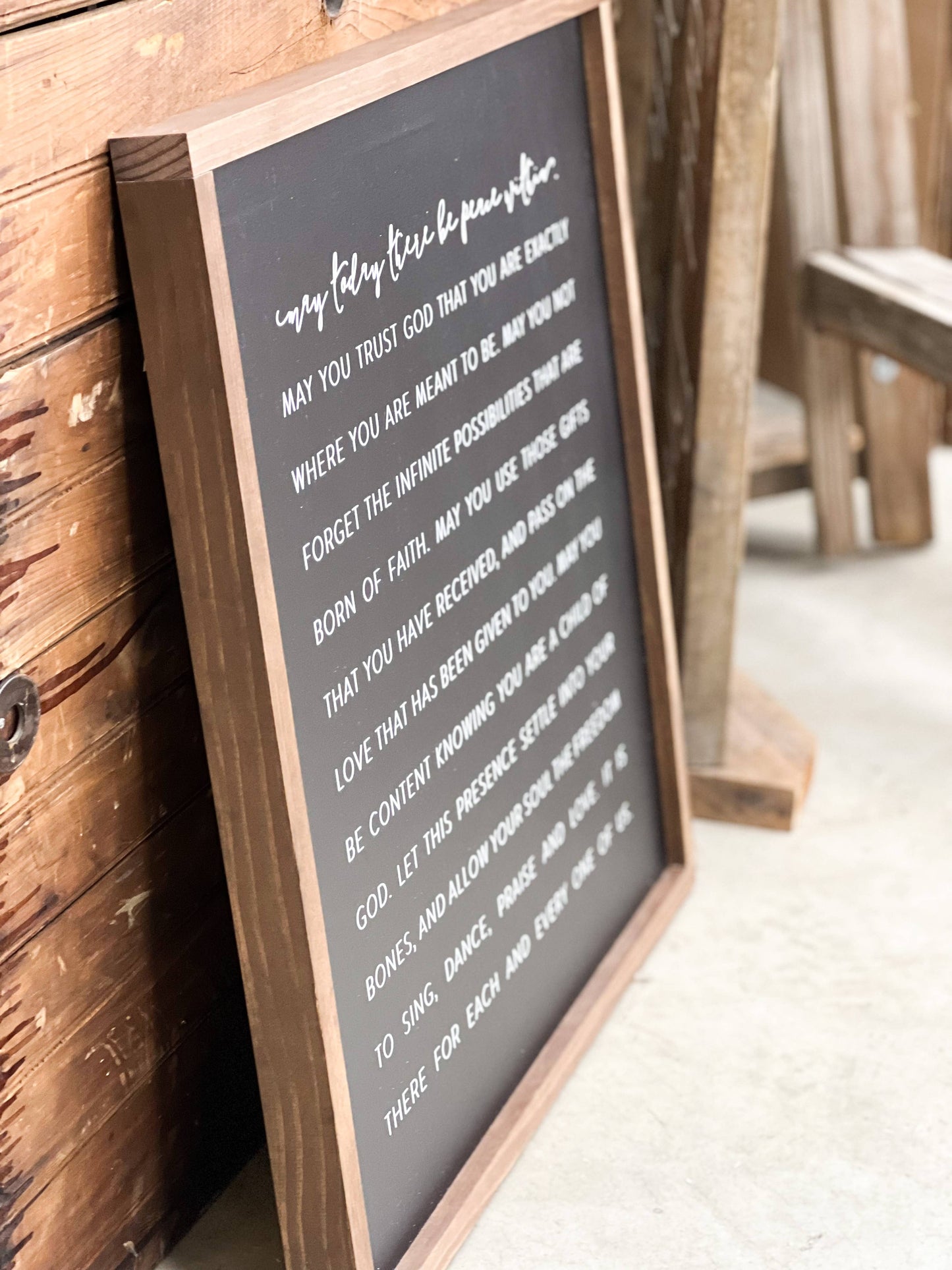 Wall Decor | May Today Peaceful