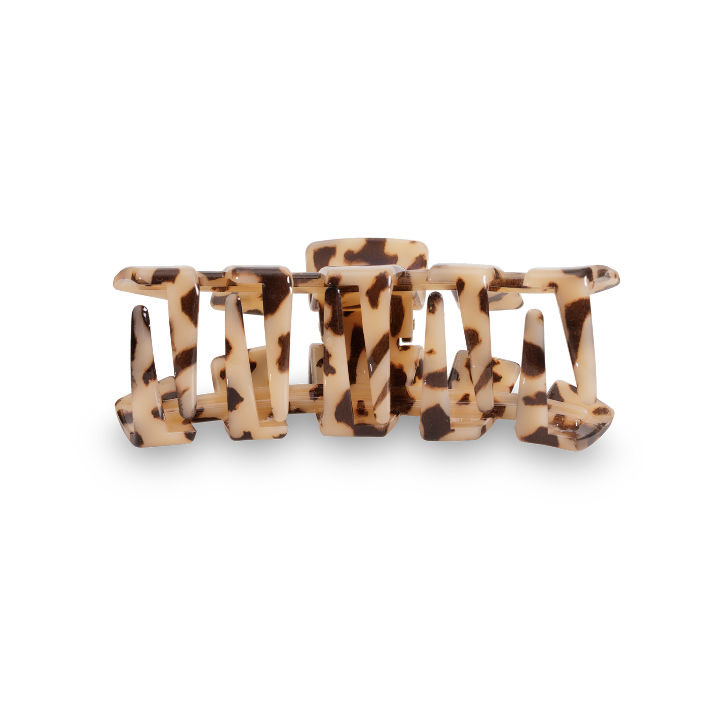 Classic Large Blonde Tortoise Hair Clip