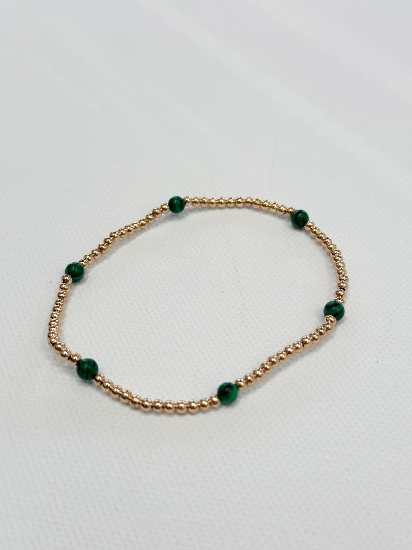 Emerald Stone Bracelet