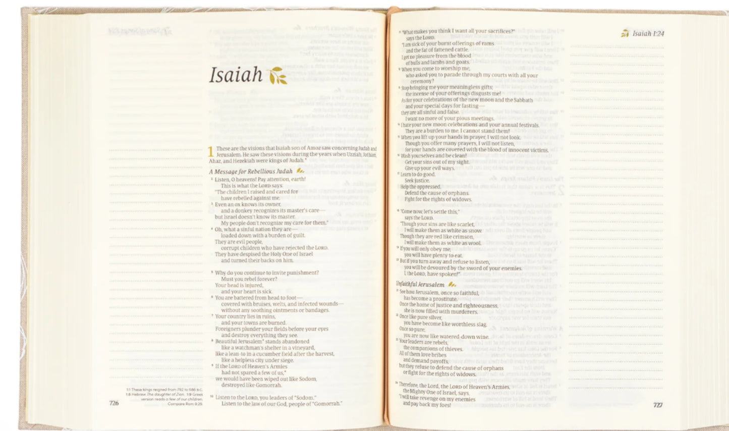 NLT Notetaking Bible : Cordova Theme