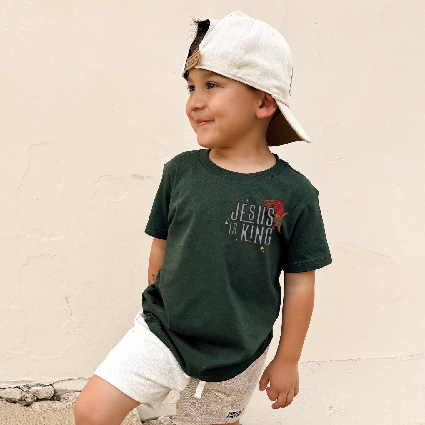 »Jesus is King« Tee