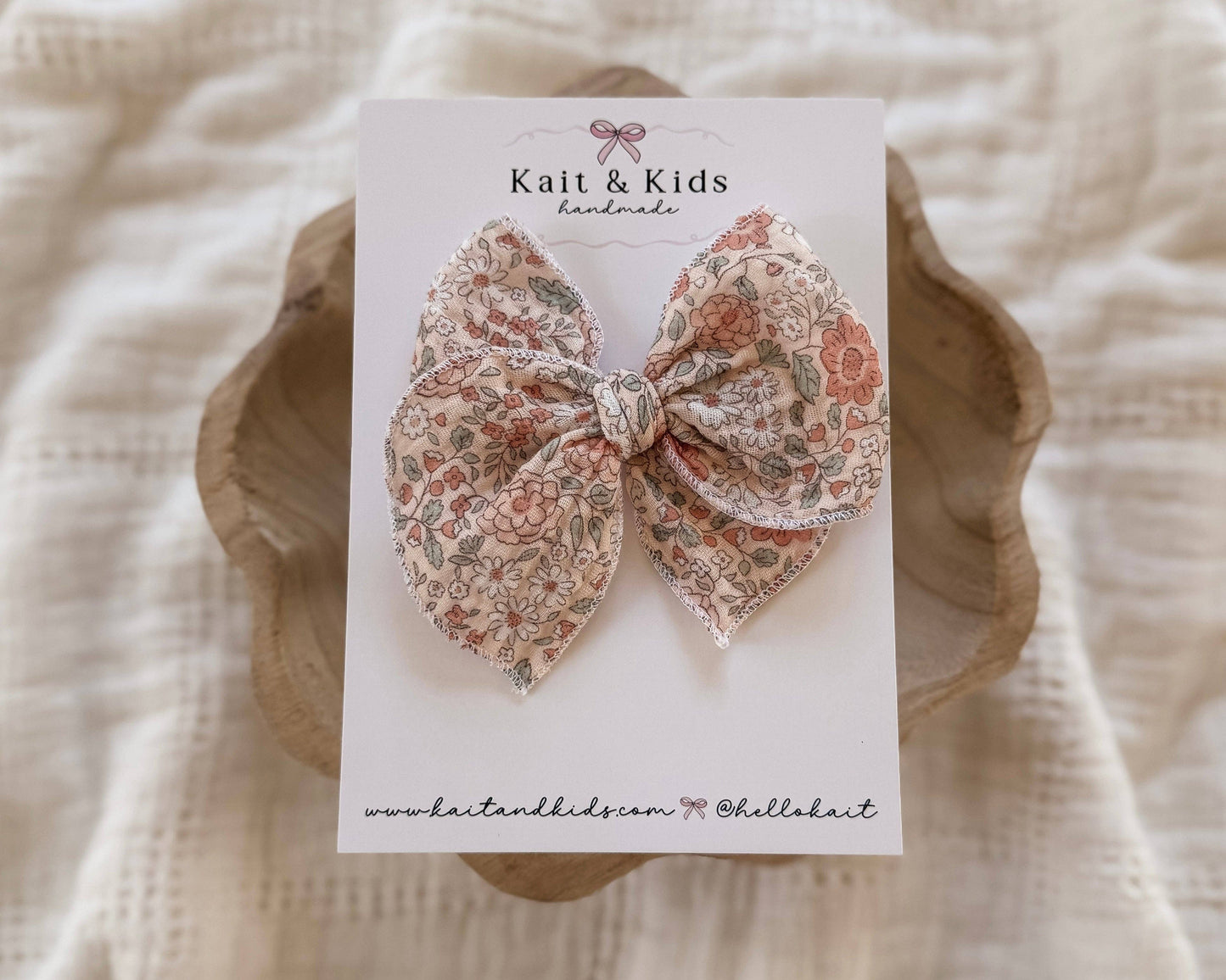Floral Fable Bow