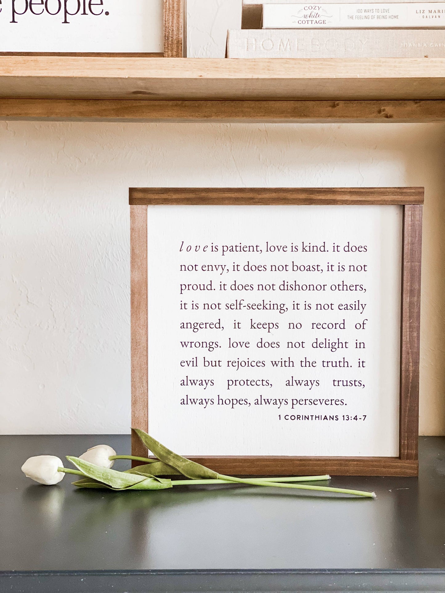 1 Corinthians 13 | Wall Art
