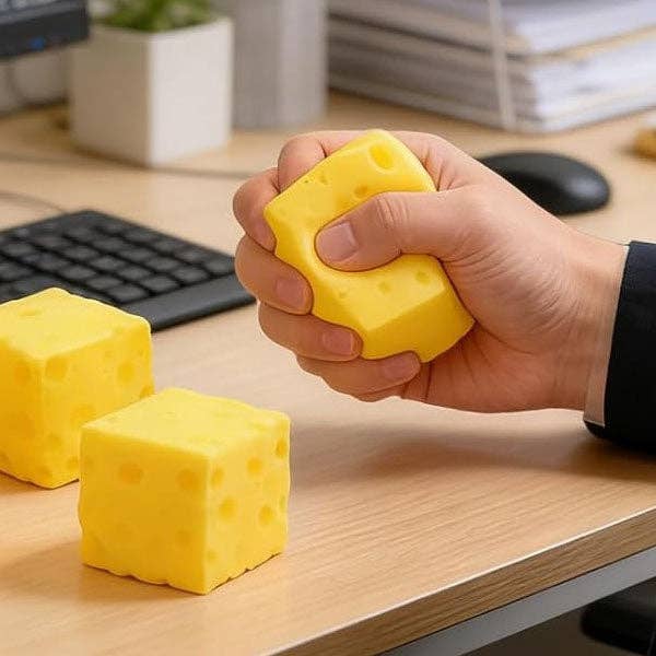 Cheese Cube Slow-Rise Squishes