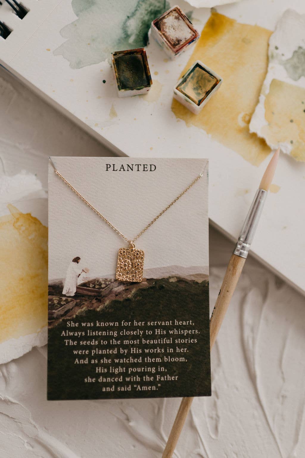 Necklace | Planted
