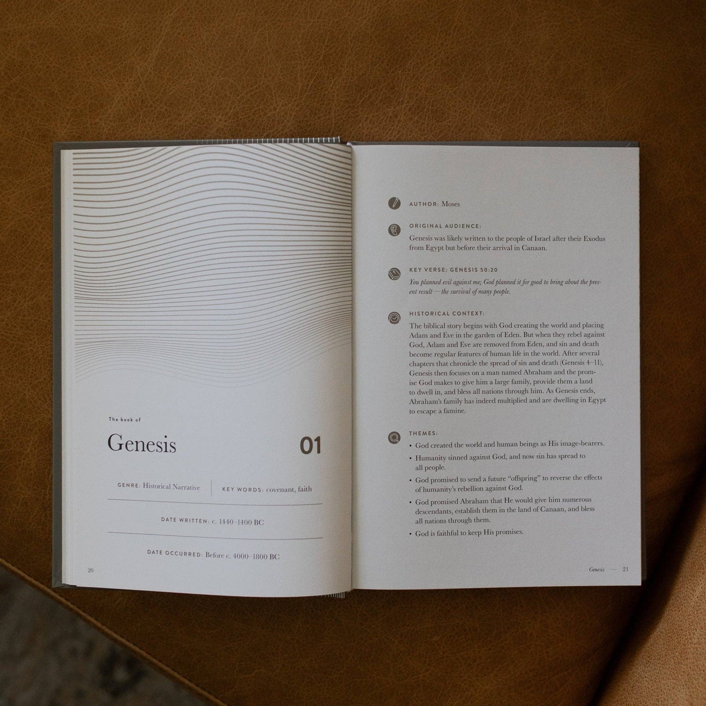 A Year in the Bible Volume 1: Genesis - 2 Samuel | Men's Study