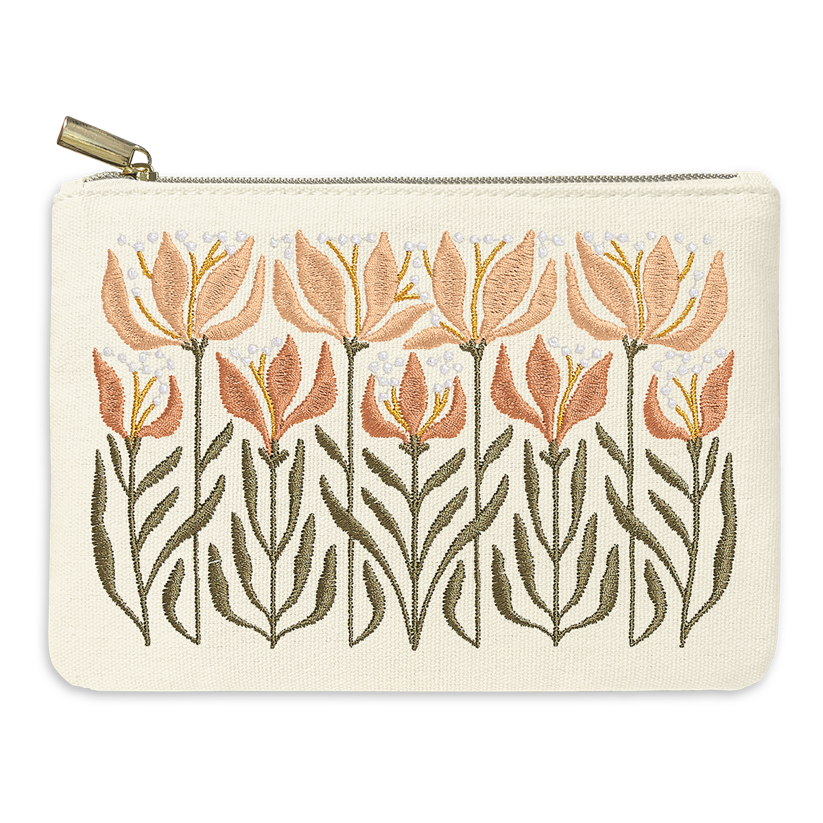 Flower Market Pouch