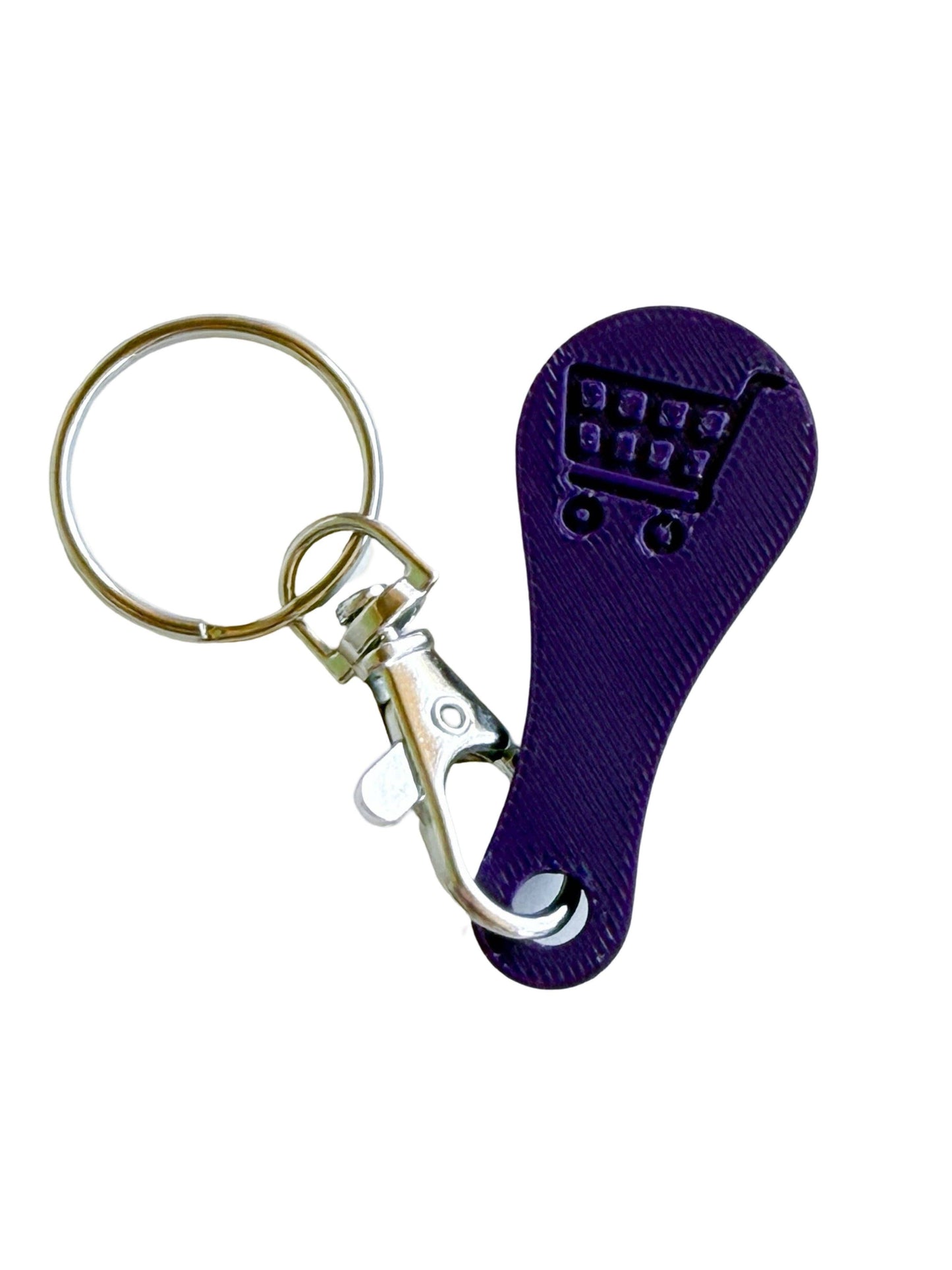 Shopping Cart Keychain