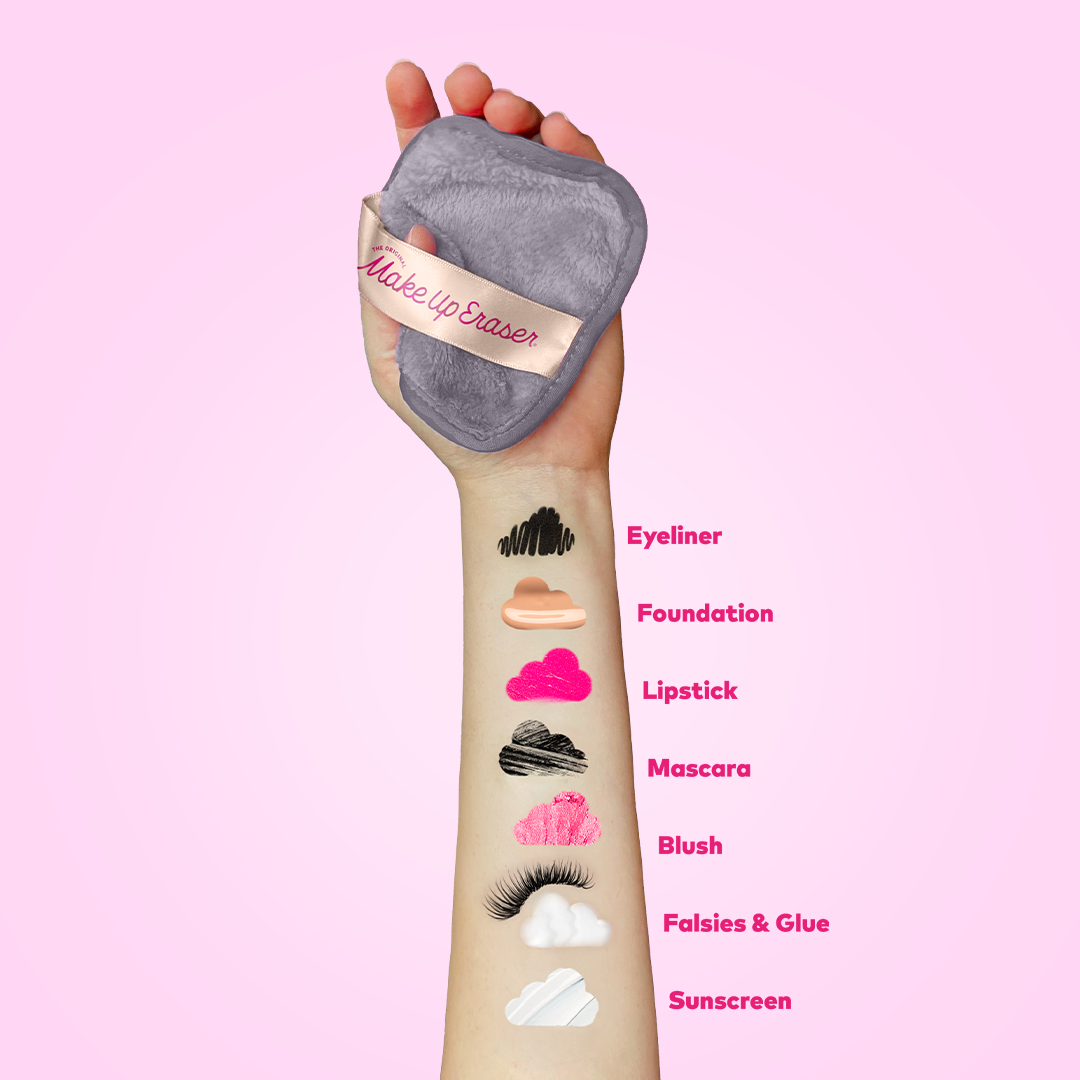 Makeup Erasers Cool Gal 7-Day Set