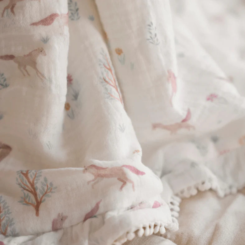 Pony Meadow Blanket