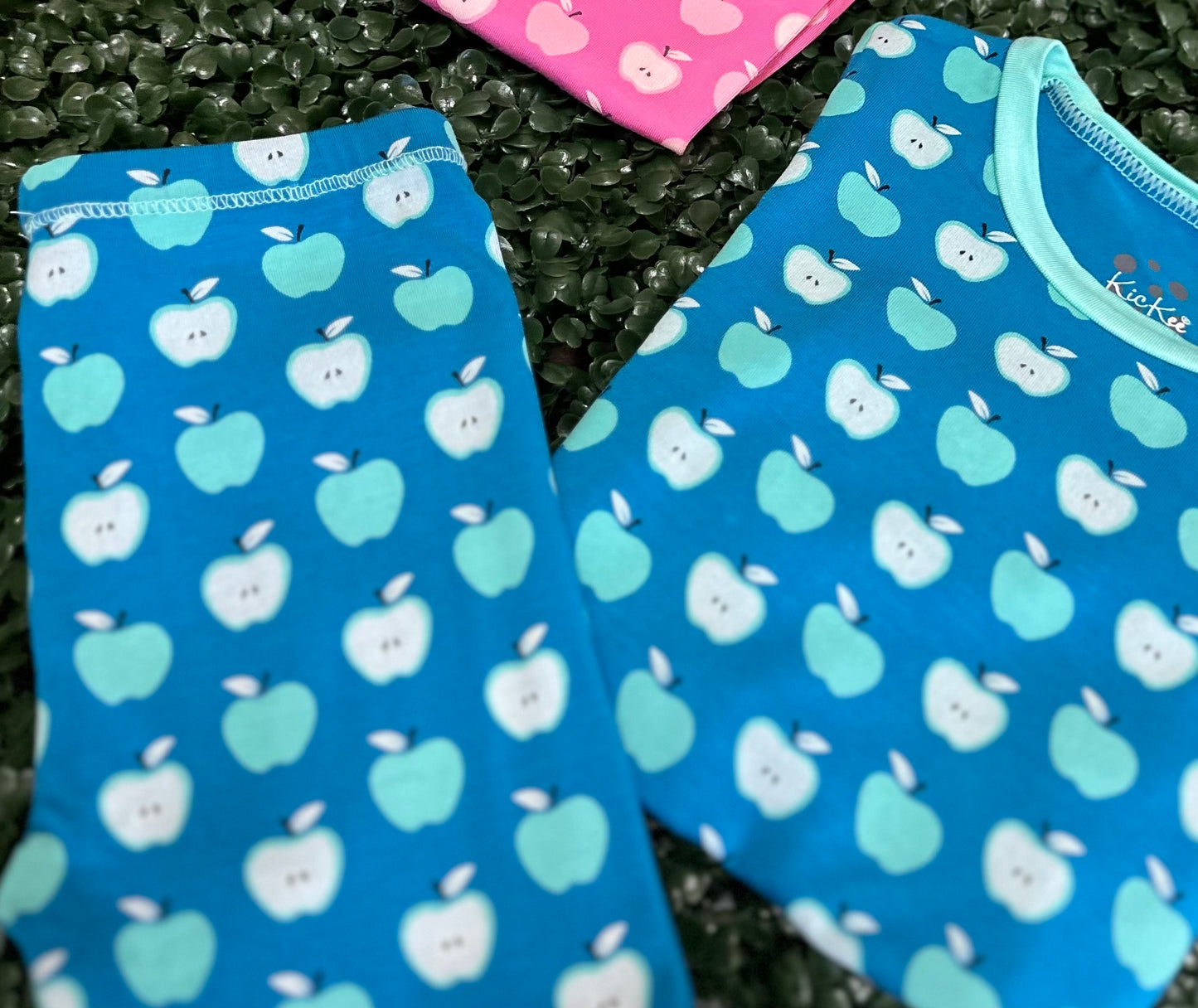 Kickee Pants PJ Set | Seaport Johnny Appleseed