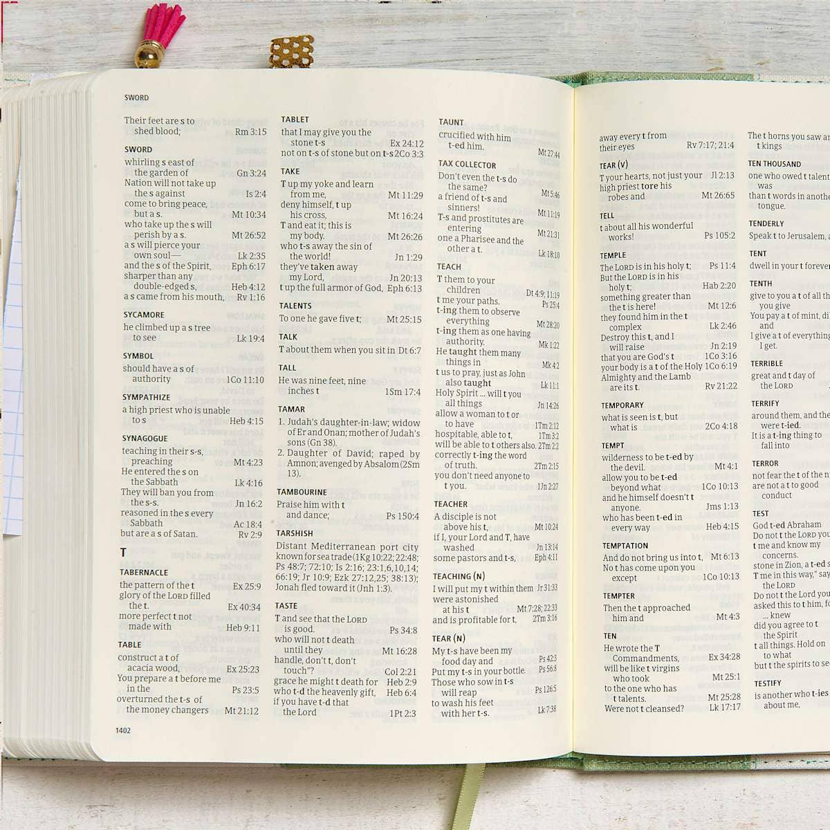 CSB Notetaking Bible| Sage Blooms