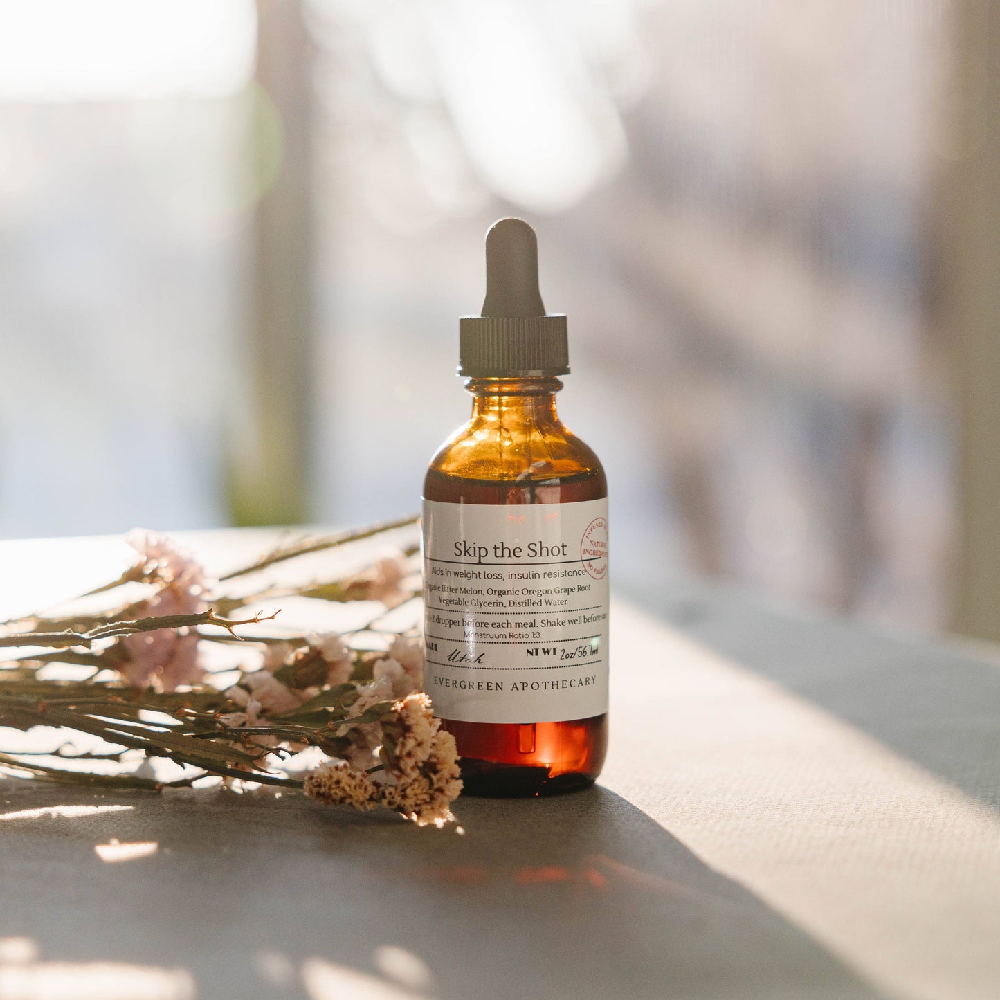 Skip the Shot Tincture Aids in Weight Loss