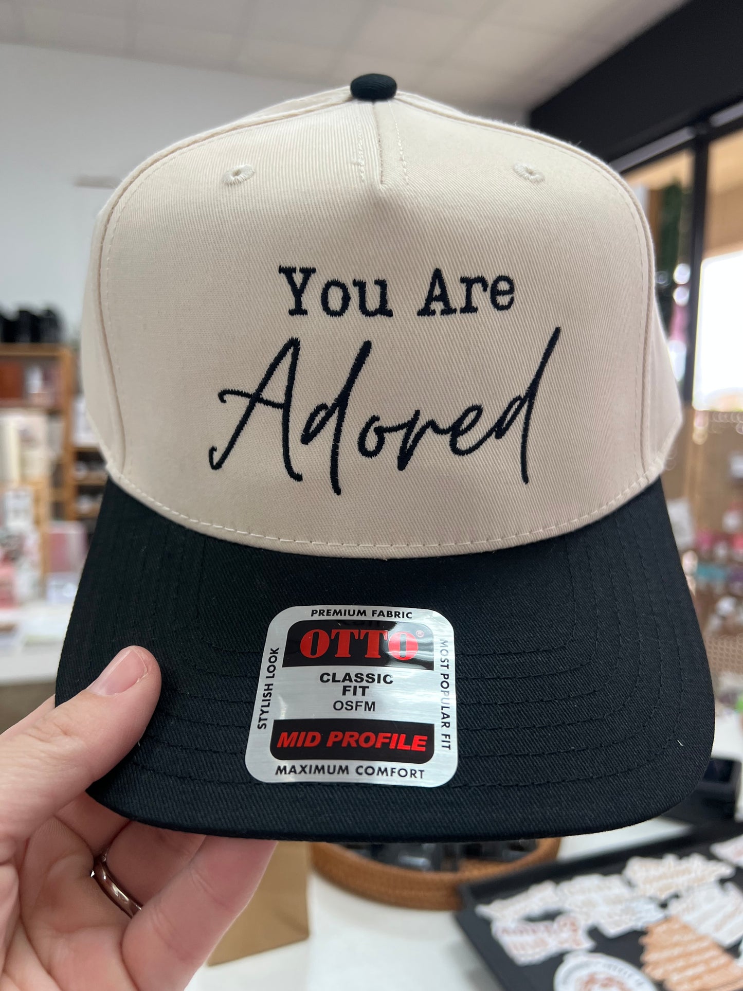 You are Adored Hat