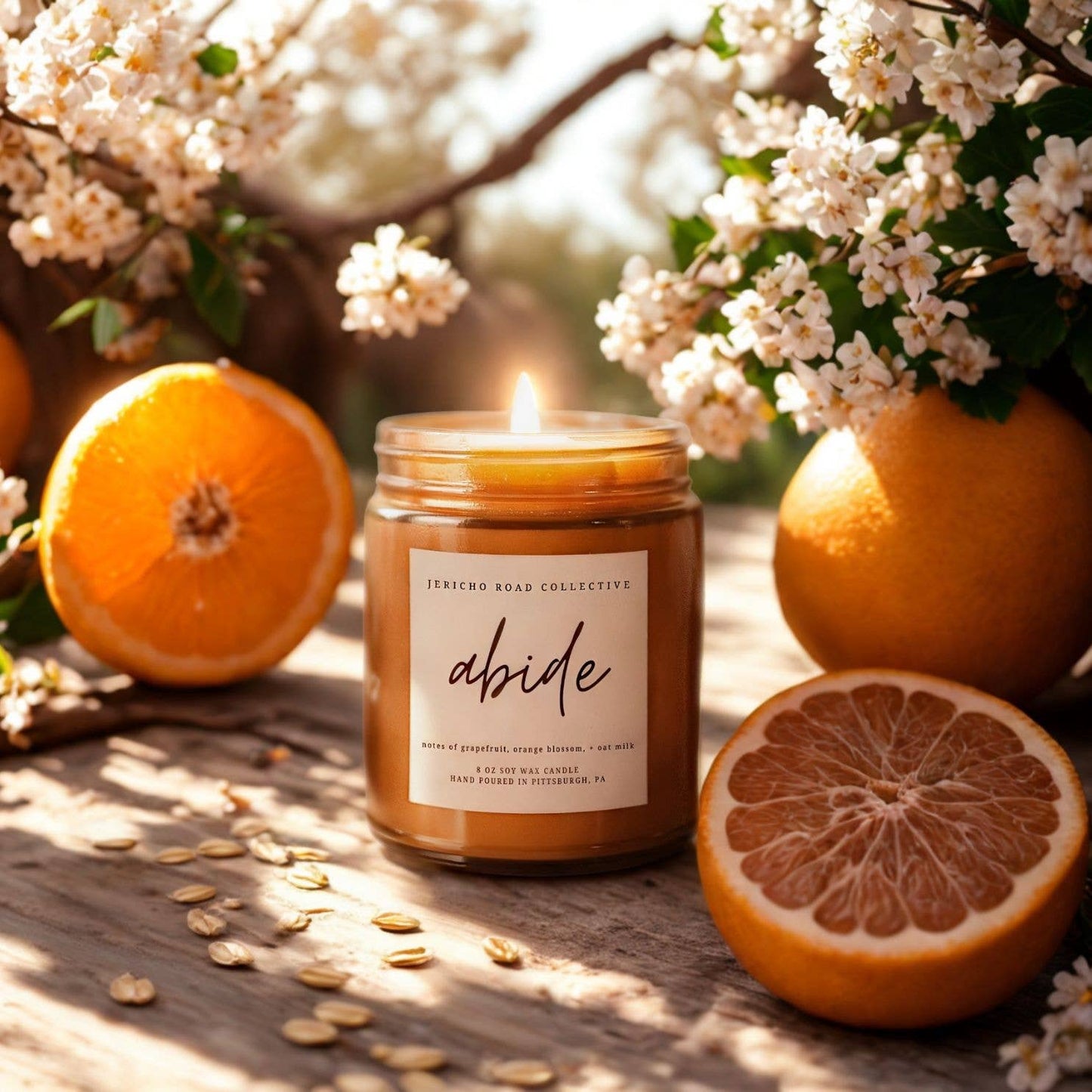 Abide Soy Wax Candle