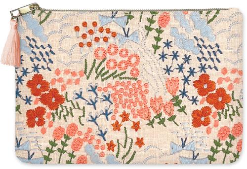 Flower Market Pouch