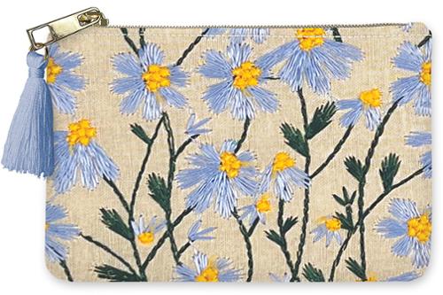 Coin Pouch Flower Market