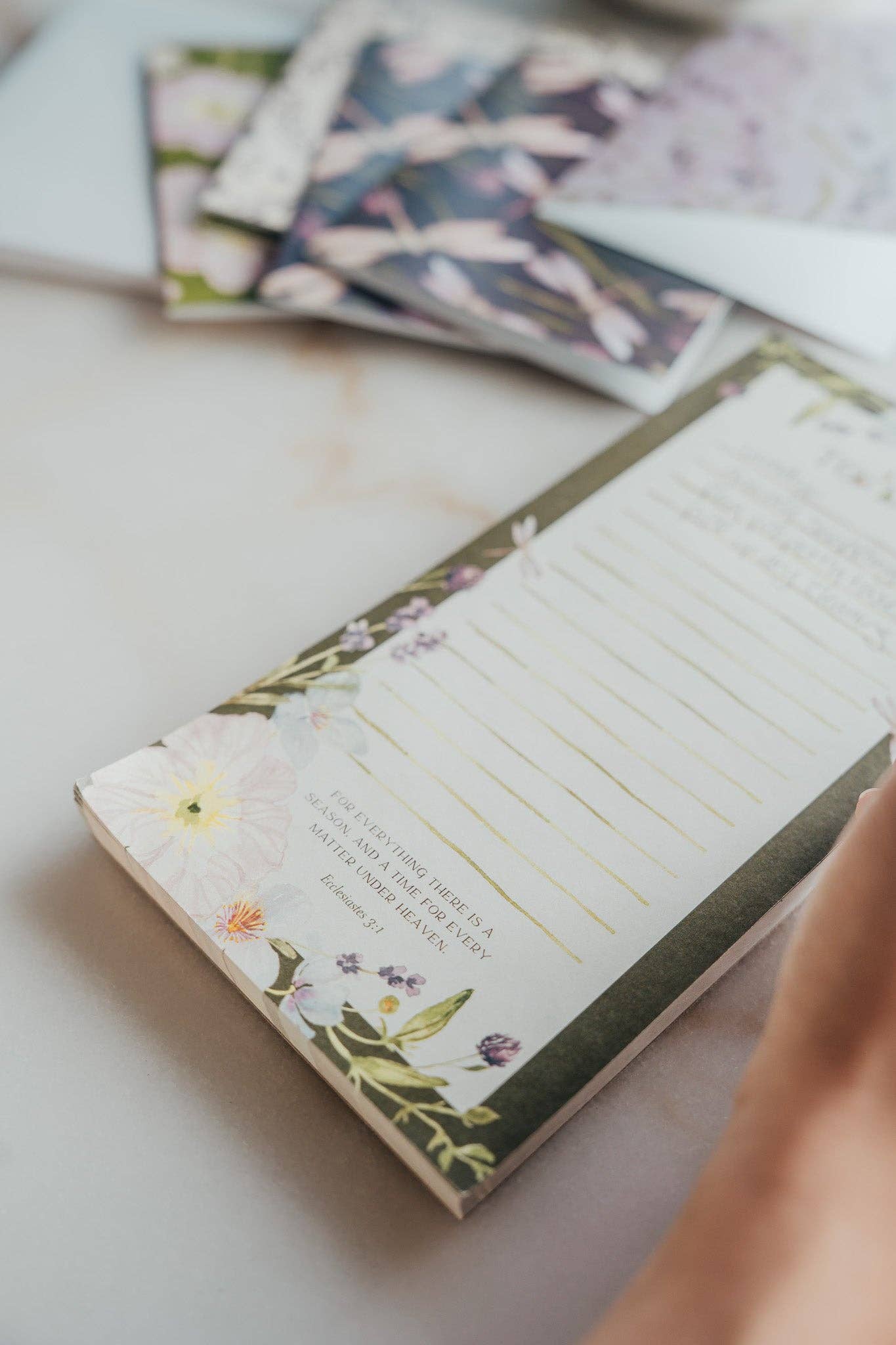 To-Do List Pad - Ecclesiastes 3:1