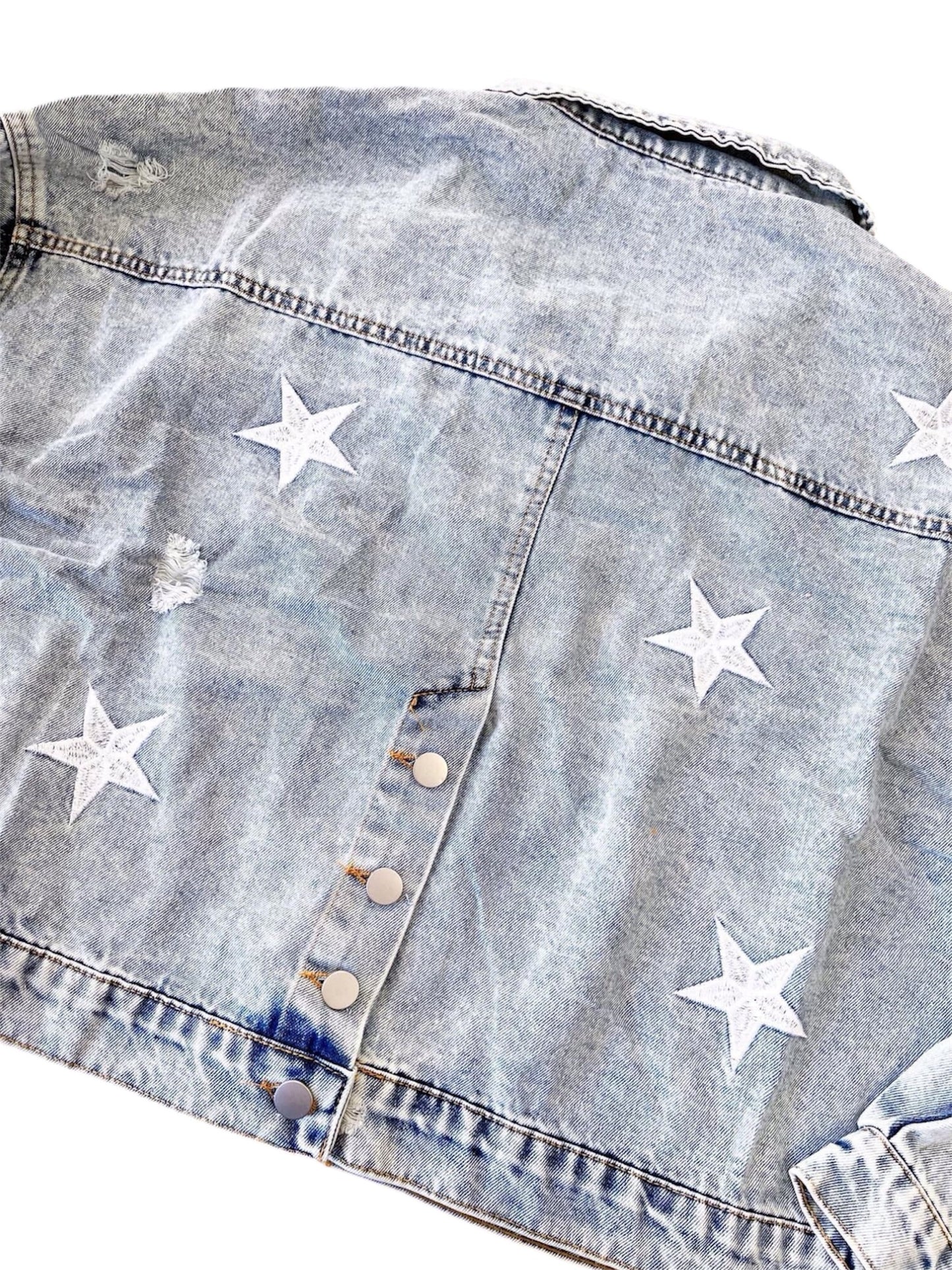 Stella Oversized Denim Jacket