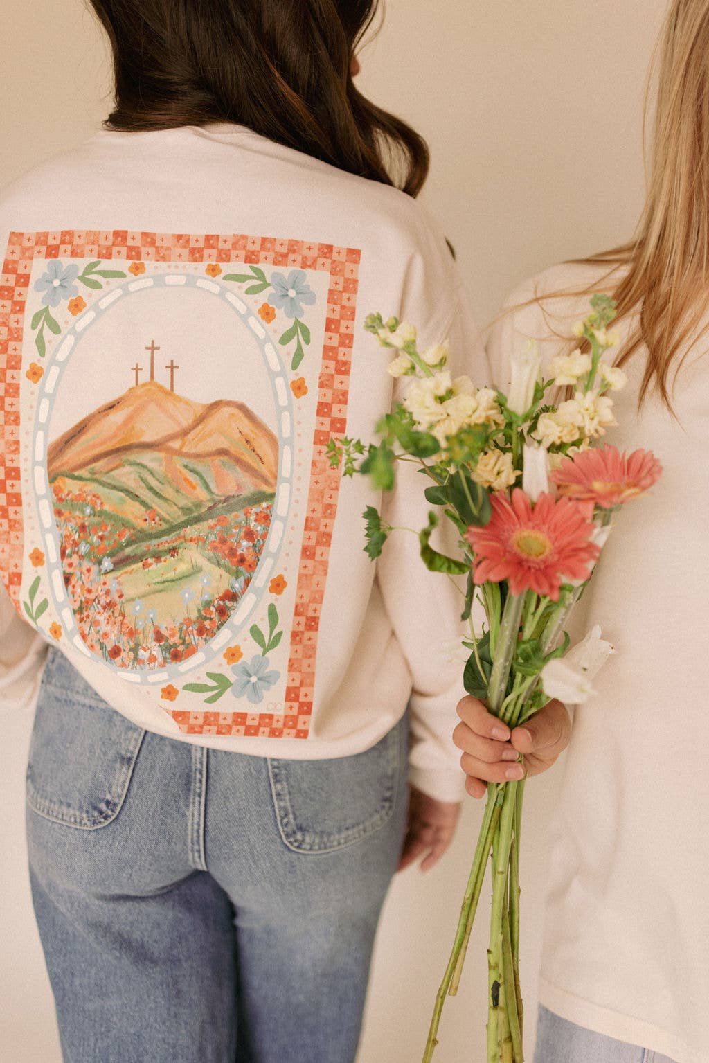 Praising My Risen King Sweatshirt