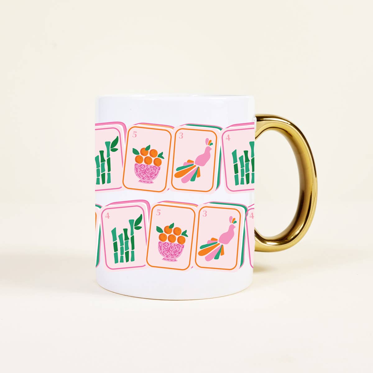Mahjong Tiles Mug