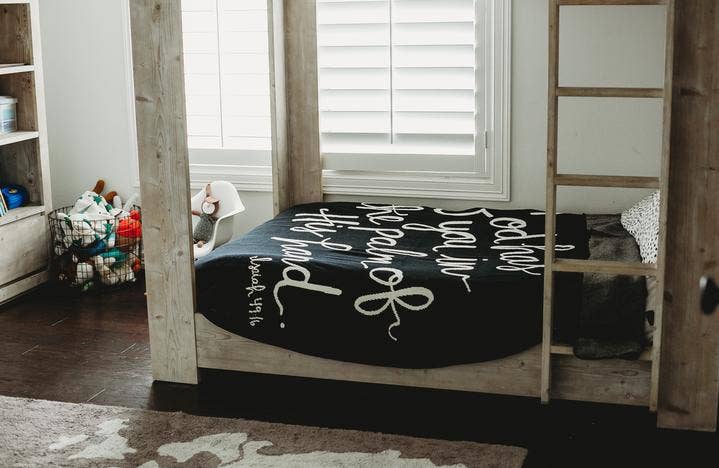 Throw Blanket | God Has You