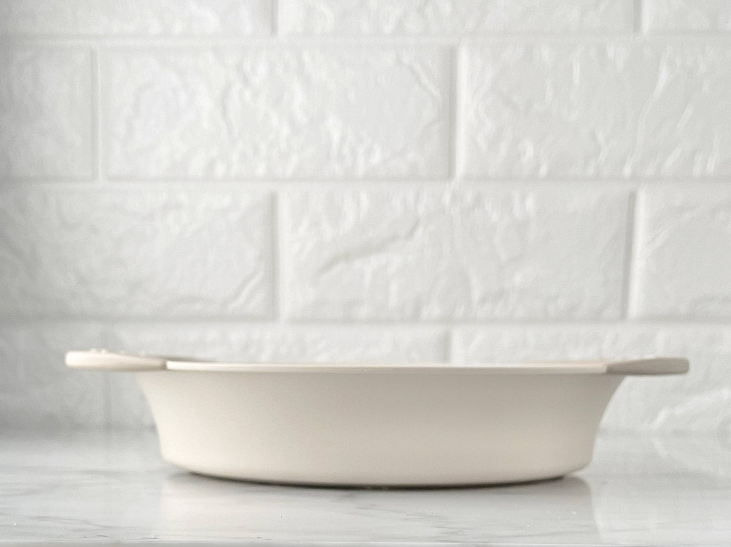 Kid's Divided Plate Duo beige - New Packaging