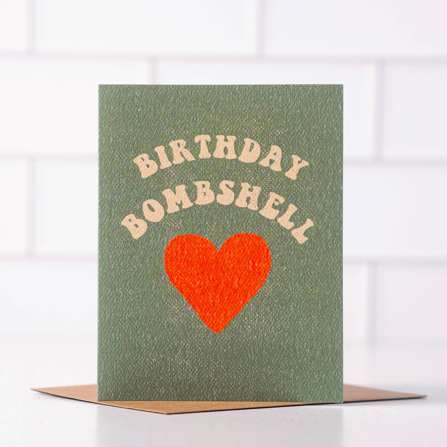 Birthday Bombshell Card