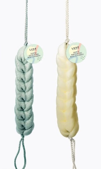 Luxe | Gentle Exfoliating Back Scrubber